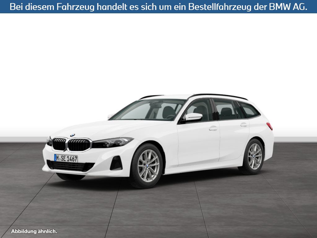 BMW 318d Touring