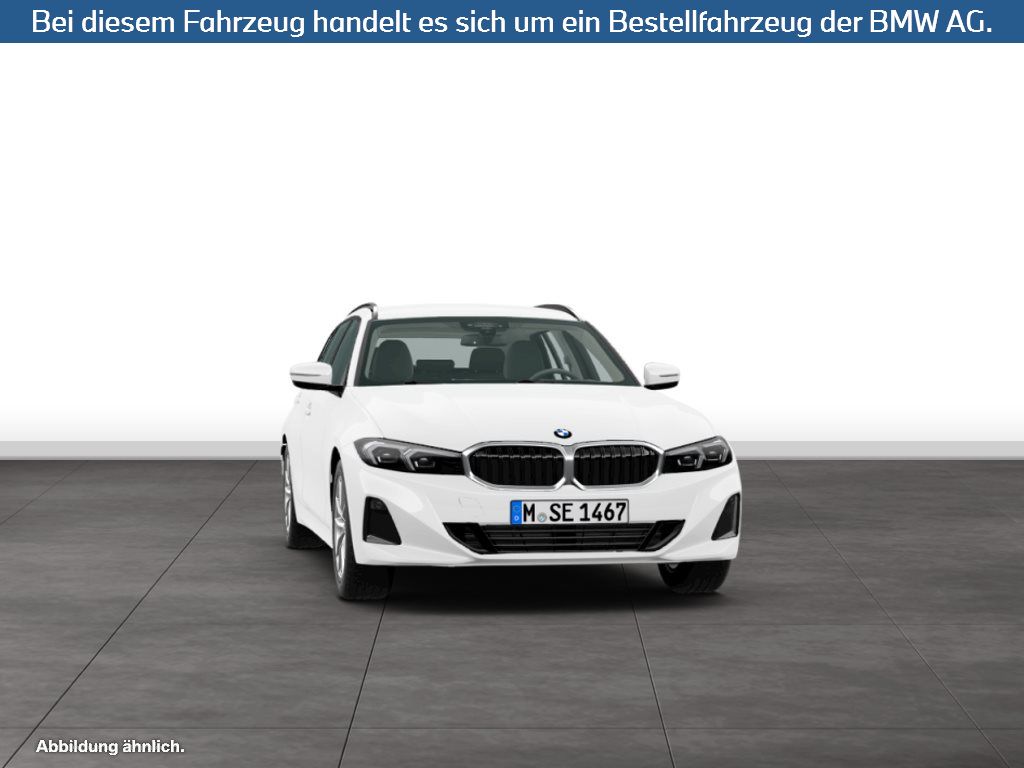 Fahrzeugabbildung BMW 318d Touring