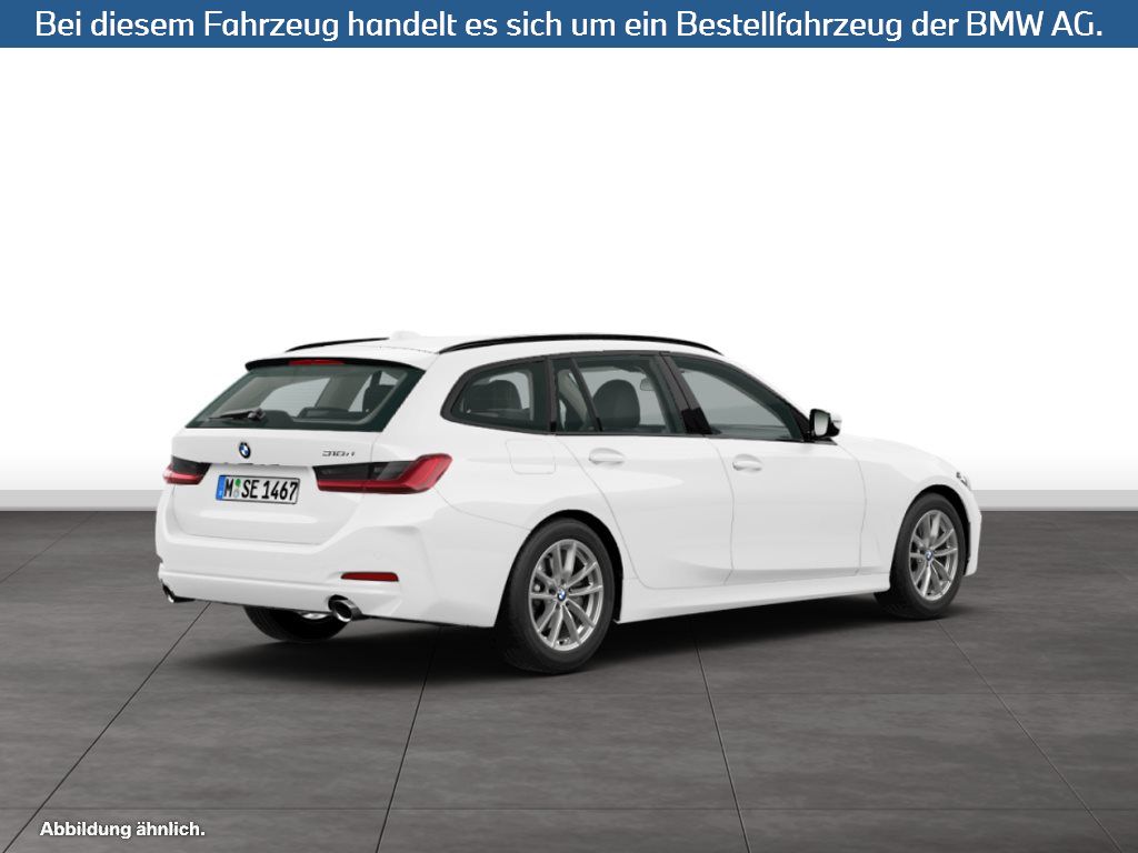 Fahrzeugabbildung BMW 318d Touring