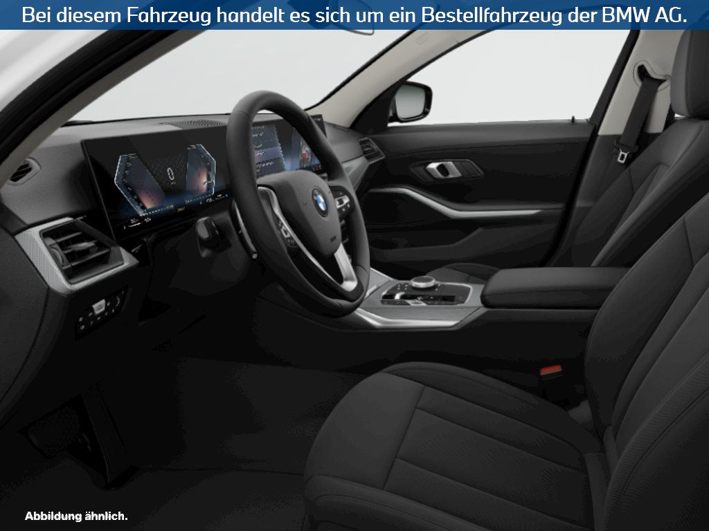 Fahrzeugabbildung BMW 318d Touring