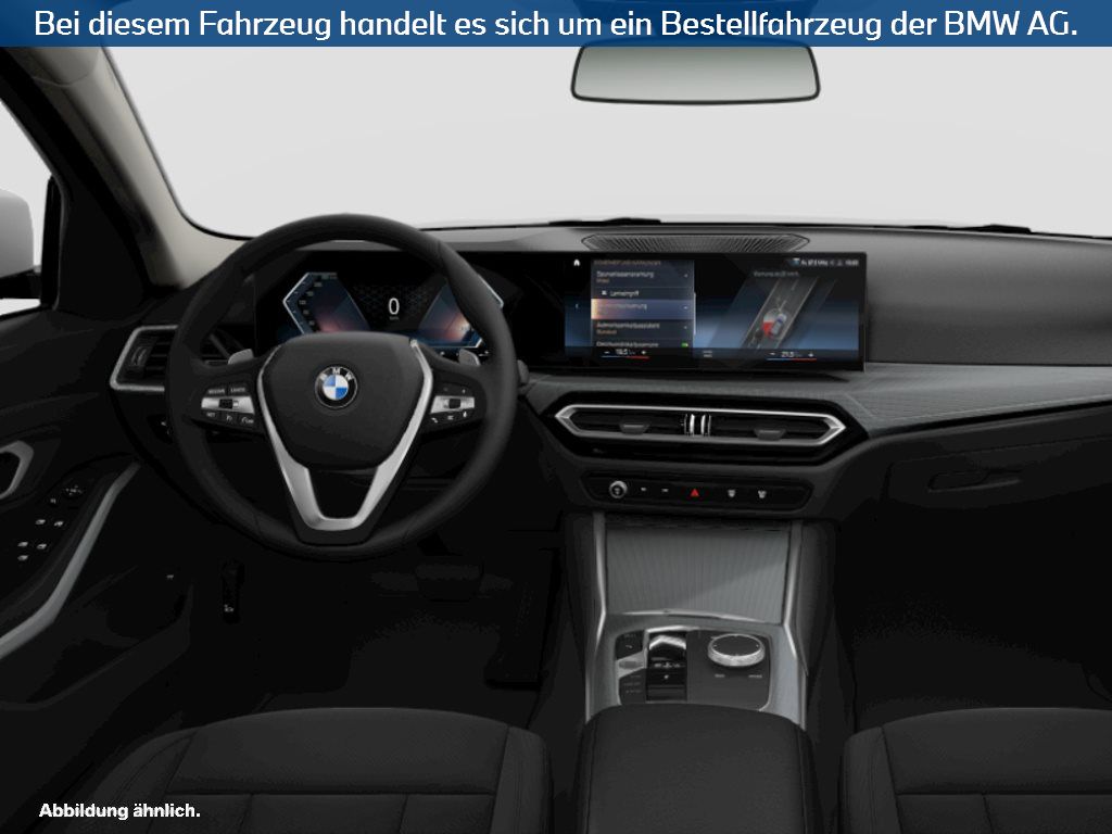 Fahrzeugabbildung BMW 318d Touring