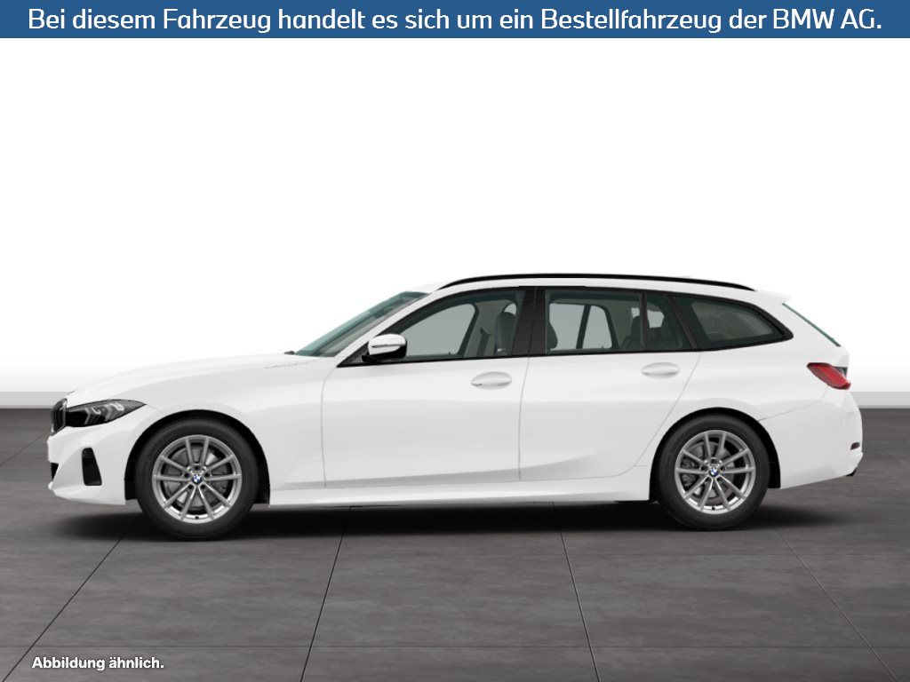 Fahrzeugabbildung BMW 318d Touring