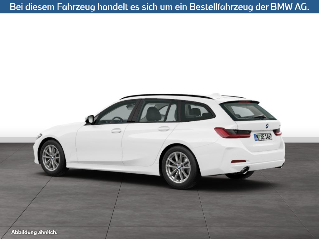 Fahrzeugabbildung BMW 318d Touring