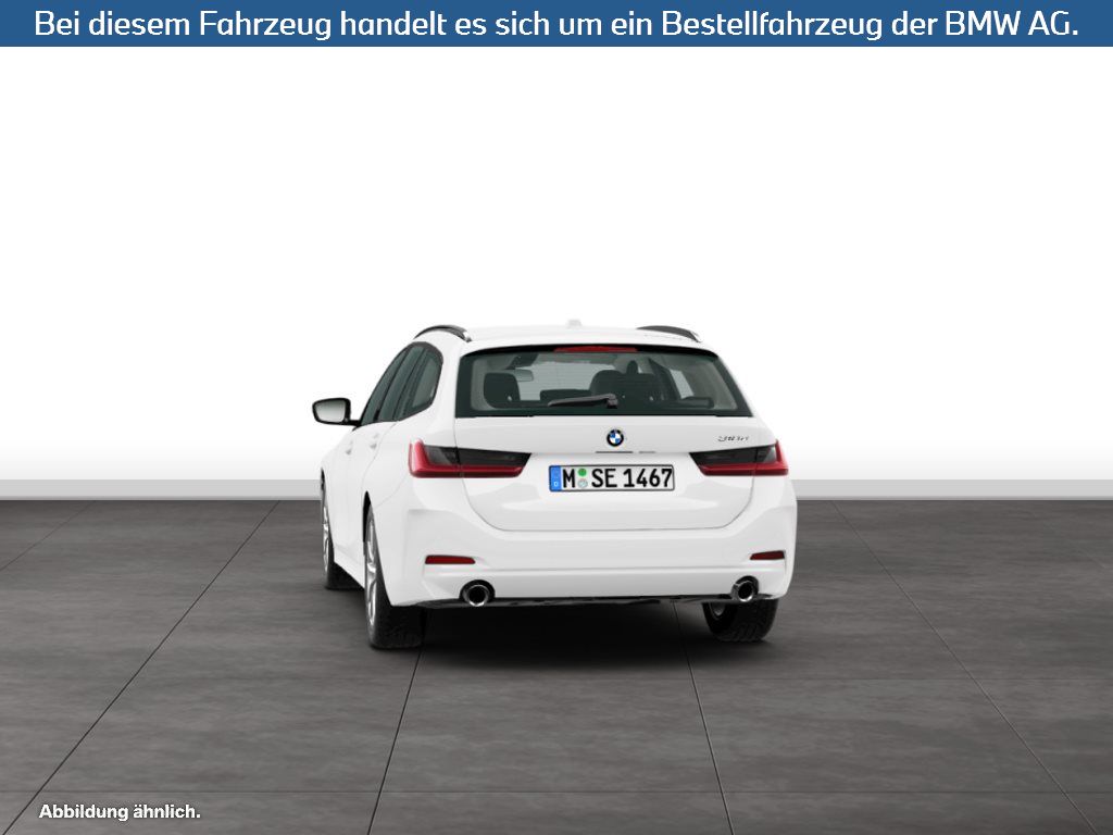 Fahrzeugabbildung BMW 318d Touring