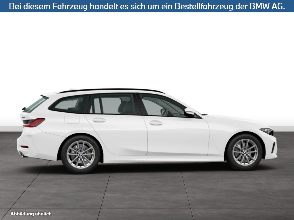 Fahrzeugabbildung BMW 318d Touring