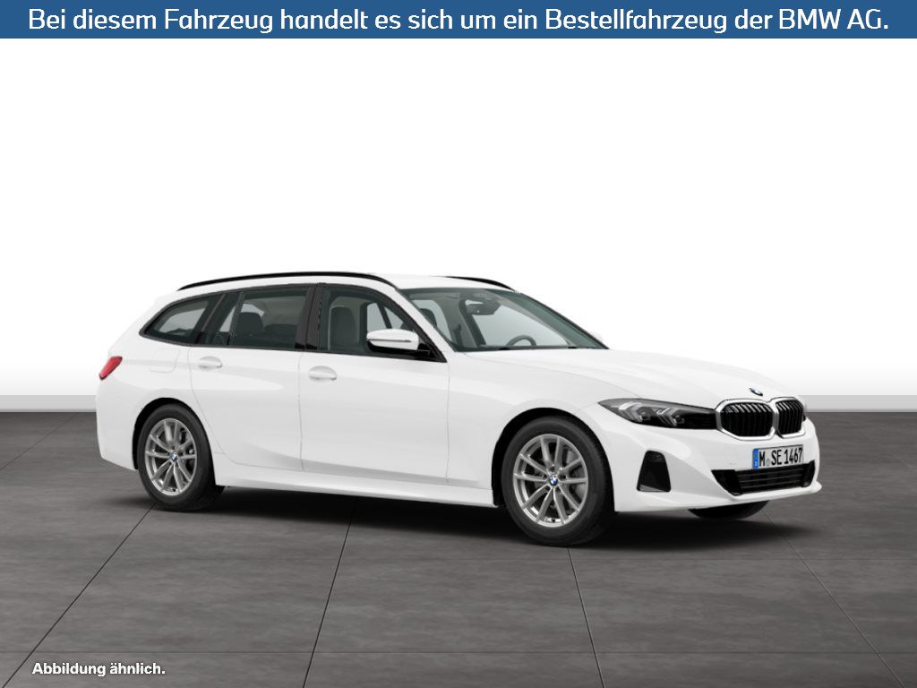 Fahrzeugabbildung BMW 318d Touring