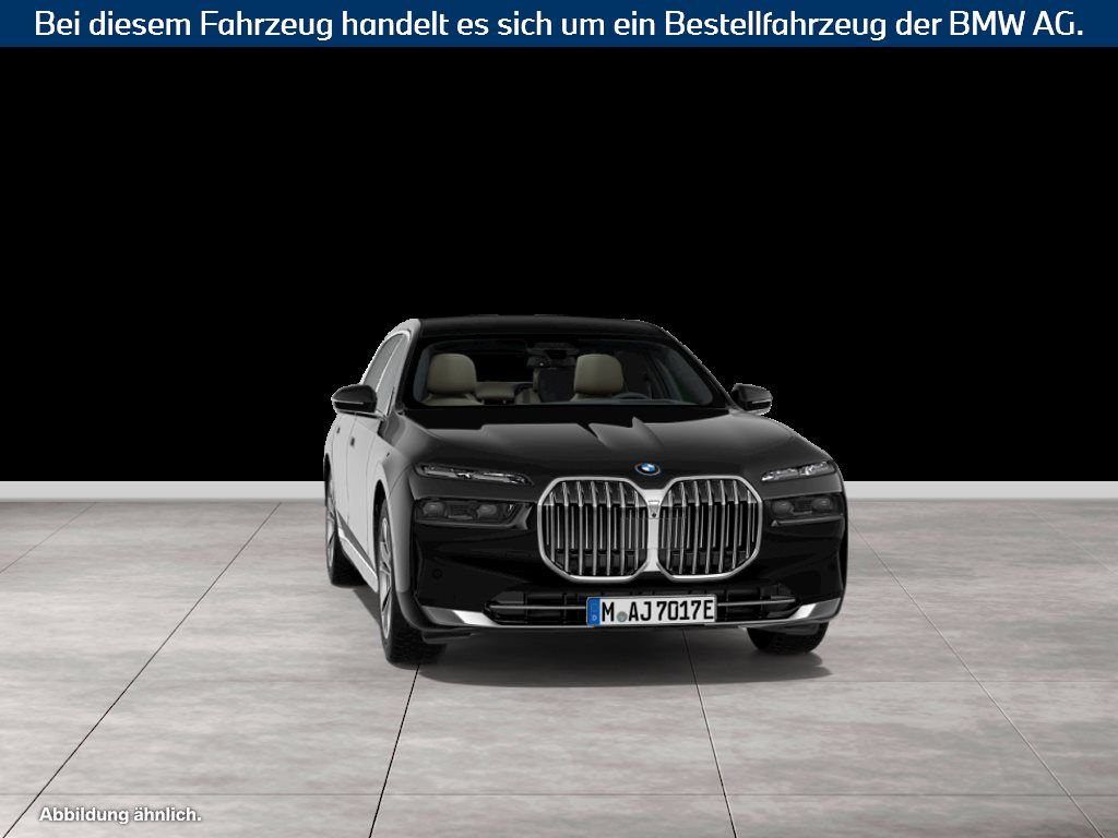 Fahrzeugabbildung BMW 750e xDrive Limousine