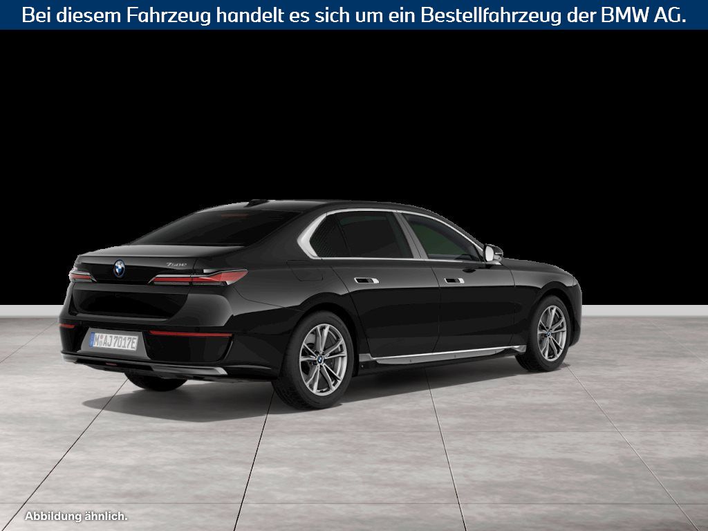 Fahrzeugabbildung BMW 750e xDrive Limousine