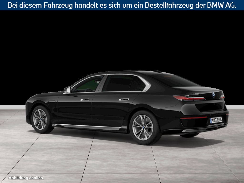 Fahrzeugabbildung BMW 750e xDrive Limousine