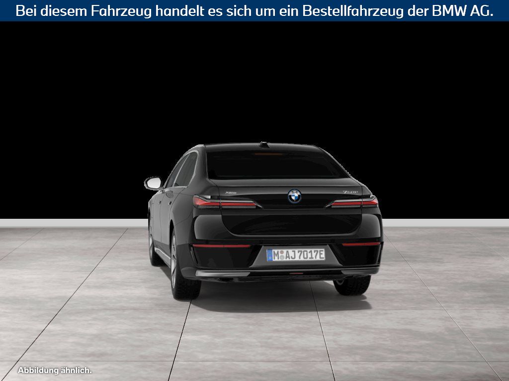 Fahrzeugabbildung BMW 750e xDrive Limousine