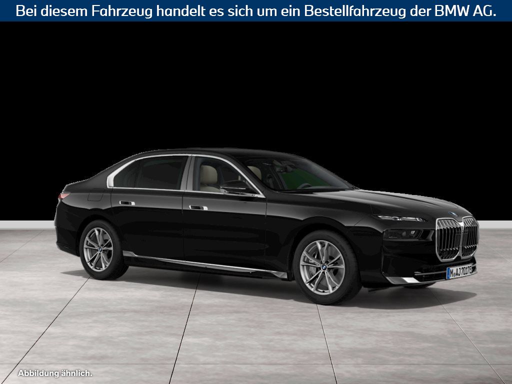 Fahrzeugabbildung BMW 750e xDrive Limousine