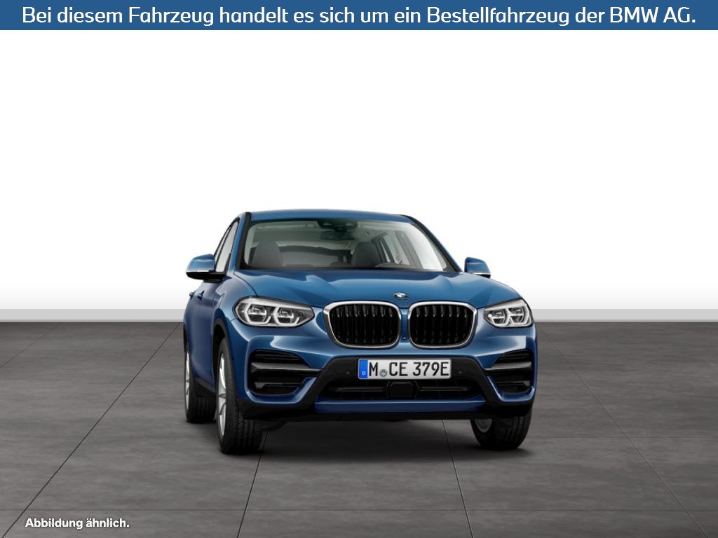 Fahrzeugabbildung BMW X3 xDrive30e