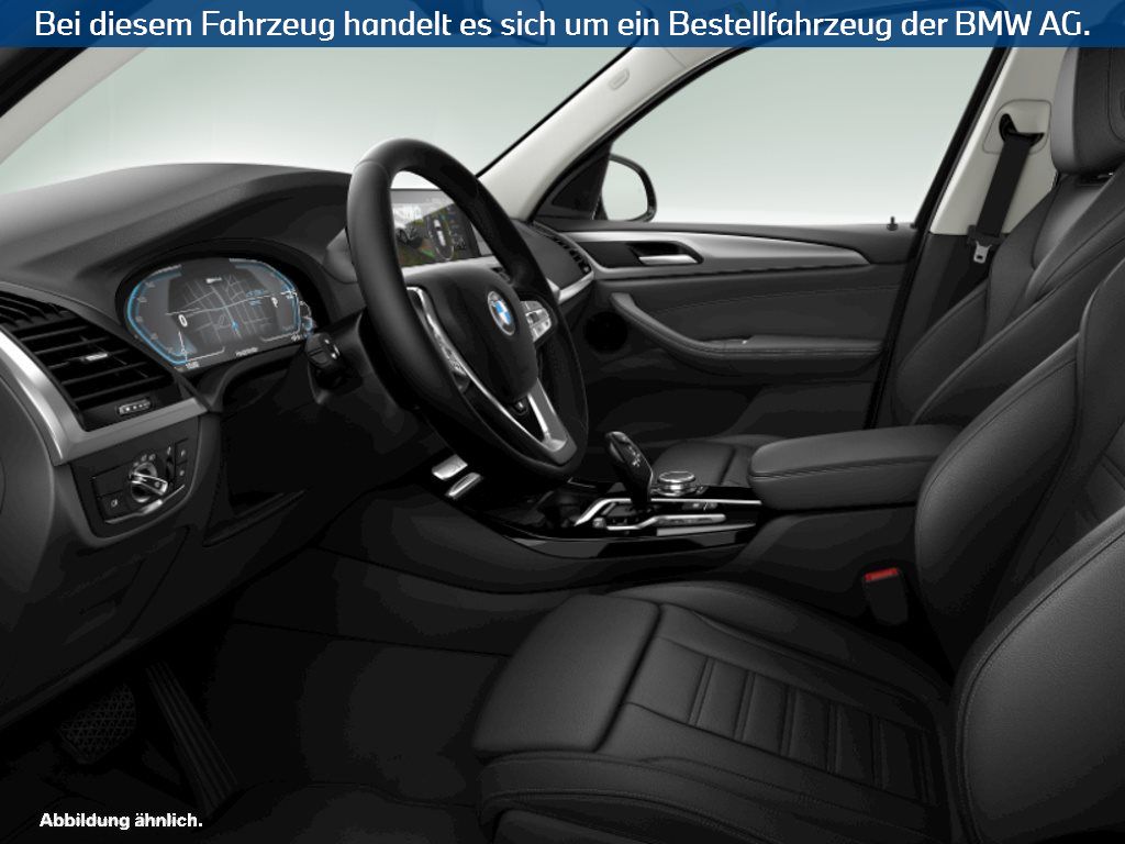 Fahrzeugabbildung BMW X3 xDrive30e