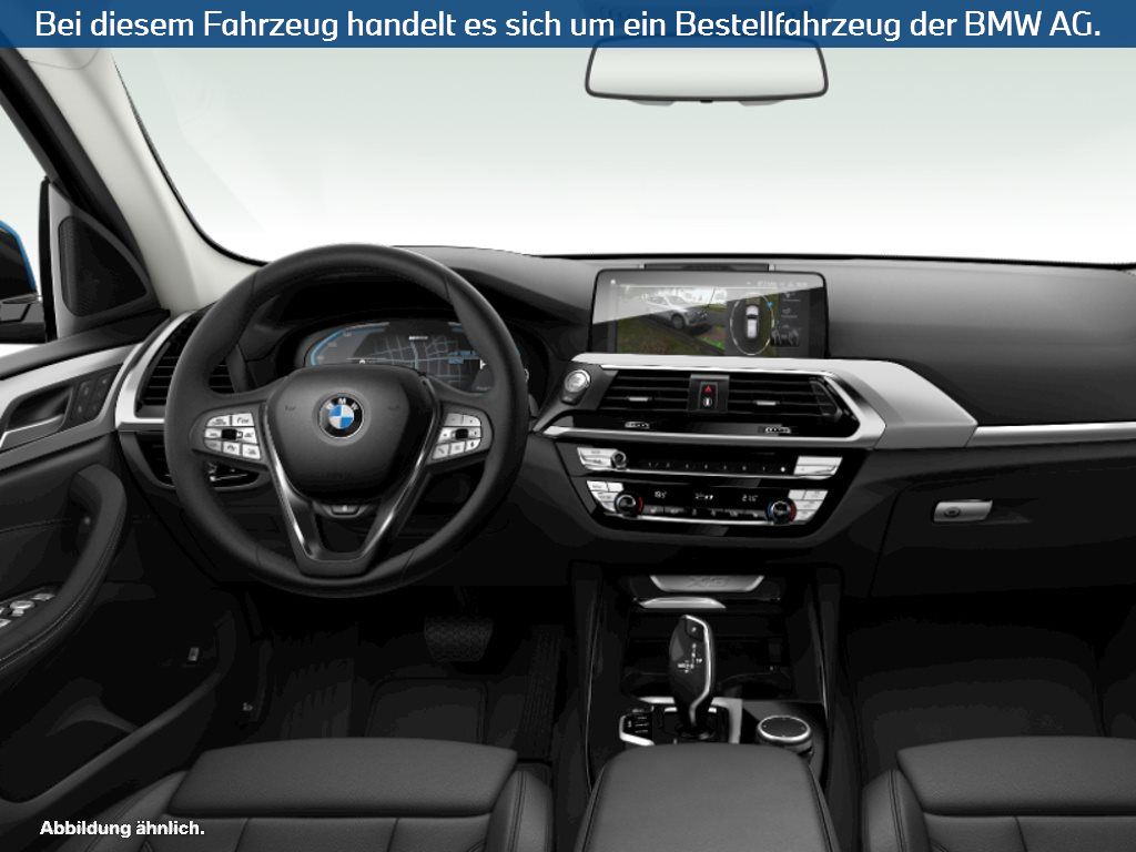 Fahrzeugabbildung BMW X3 xDrive30e