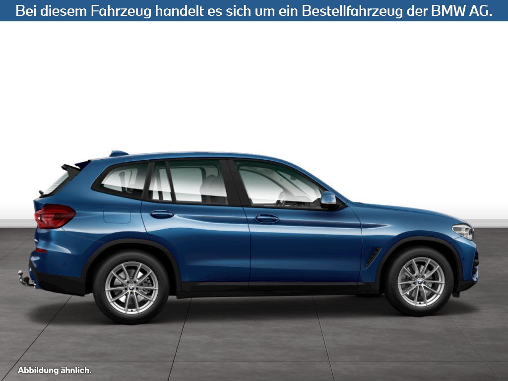 Fahrzeugabbildung BMW X3 xDrive30e