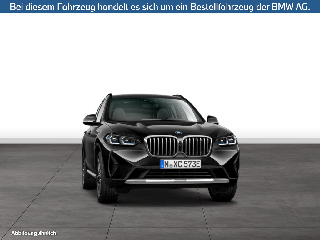 Fahrzeugabbildung BMW X3 xDrive30e