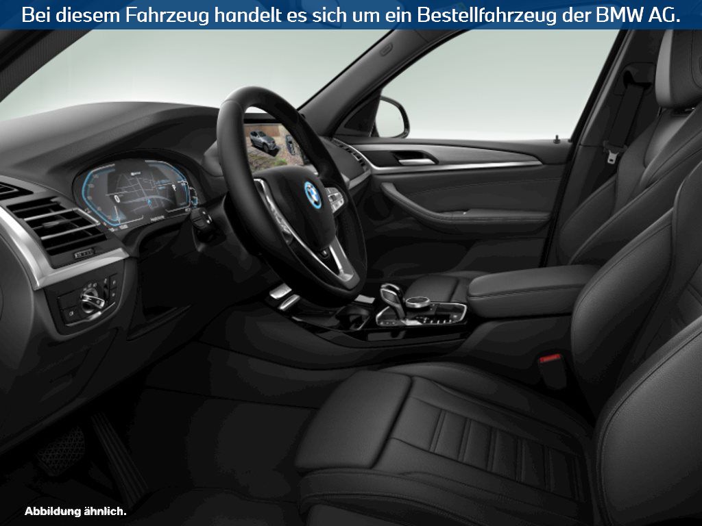 Fahrzeugabbildung BMW X3 xDrive30e