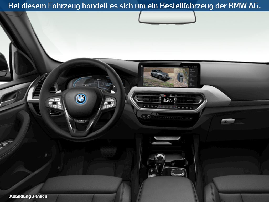 Fahrzeugabbildung BMW X3 xDrive30e