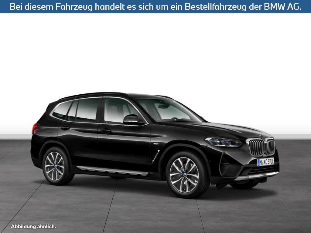 Fahrzeugabbildung BMW X3 xDrive30e