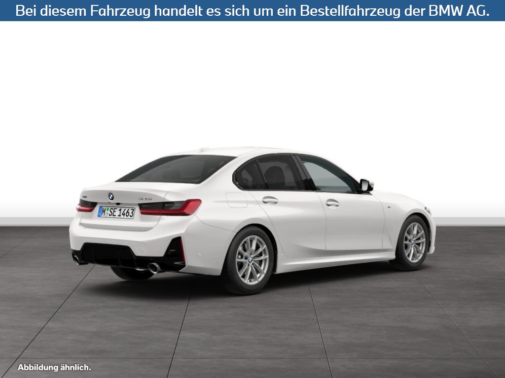 Fahrzeugabbildung BMW 320i xDrive Limousine