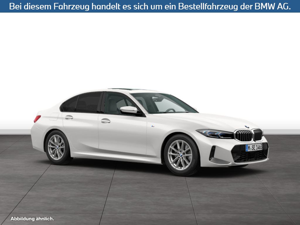 Fahrzeugabbildung BMW 320i xDrive Limousine