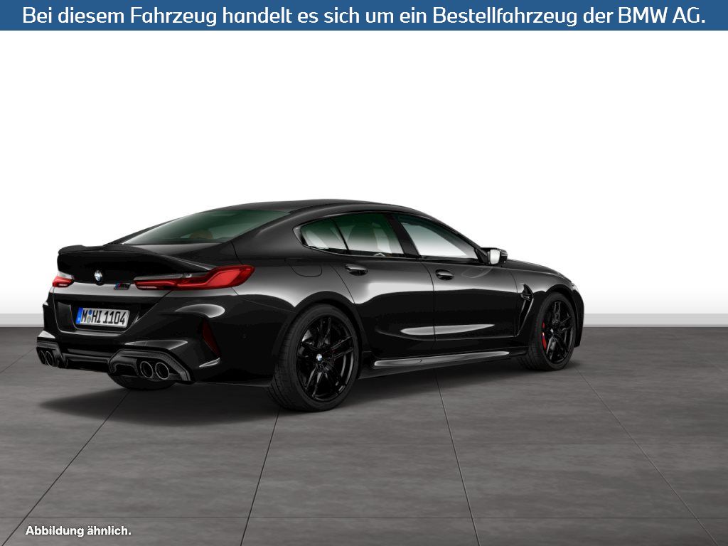 Fahrzeugabbildung BMW M8 Gran Coupé