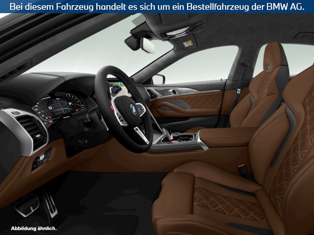 Fahrzeugabbildung BMW M8 Gran Coupé