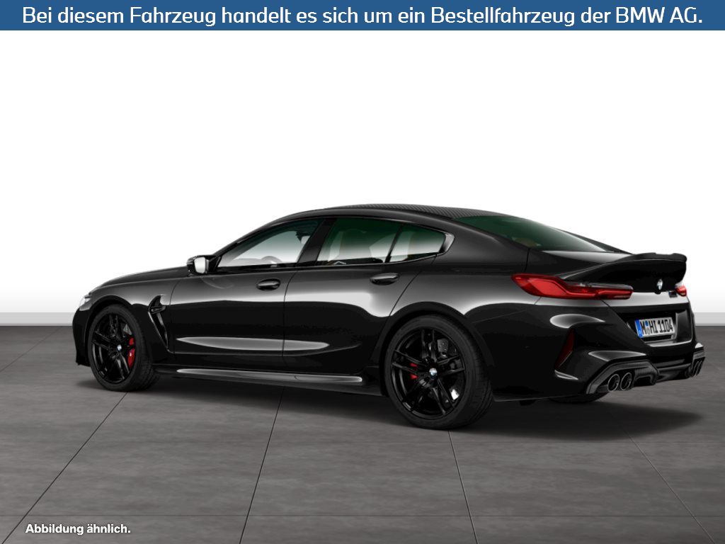 Fahrzeugabbildung BMW M8 Gran Coupé