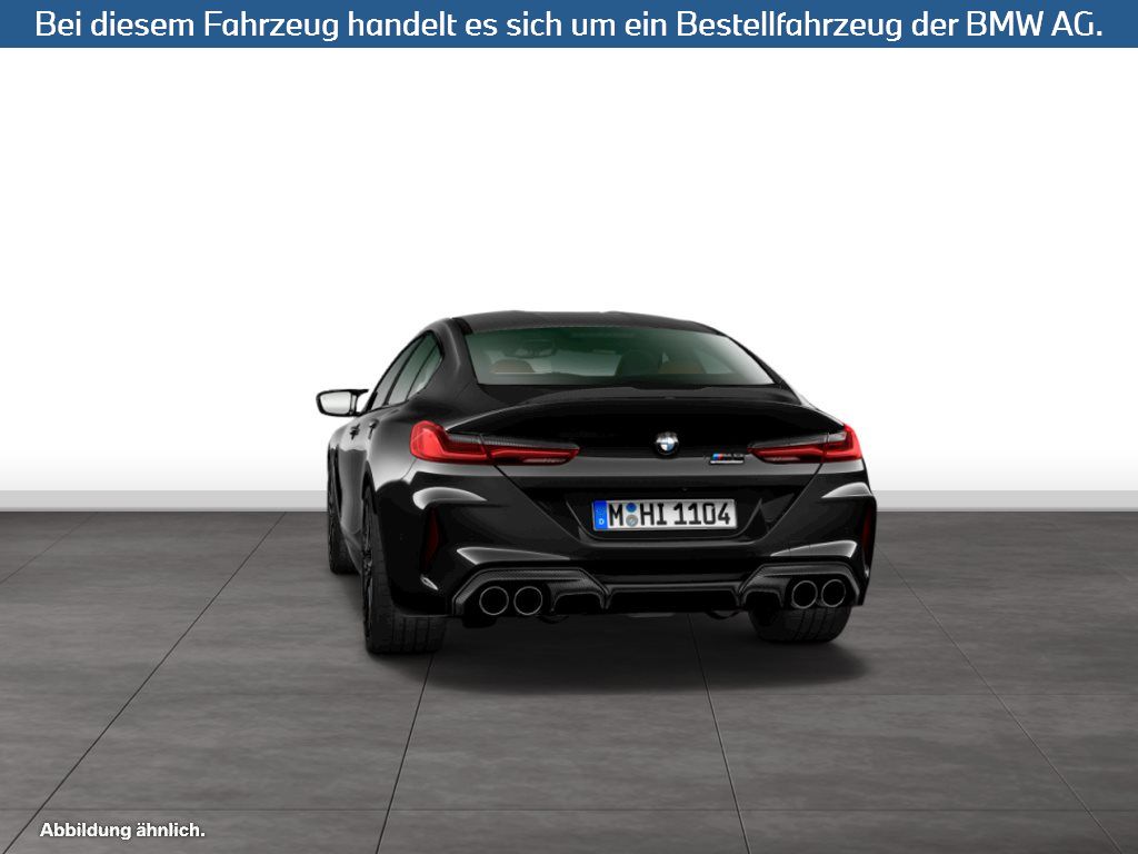 Fahrzeugabbildung BMW M8 Gran Coupé