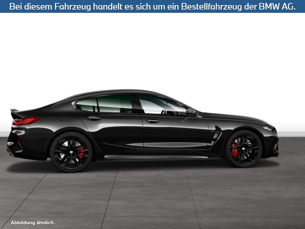 Fahrzeugabbildung BMW M8 Gran Coupé