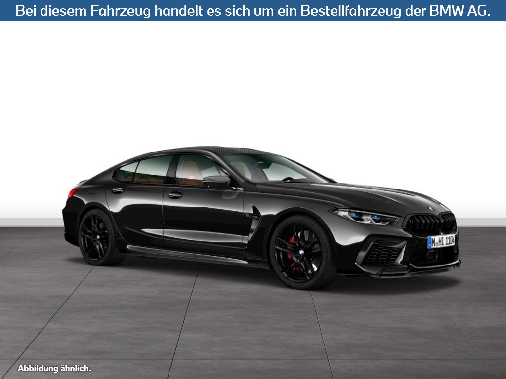 Fahrzeugabbildung BMW M8 Gran Coupé