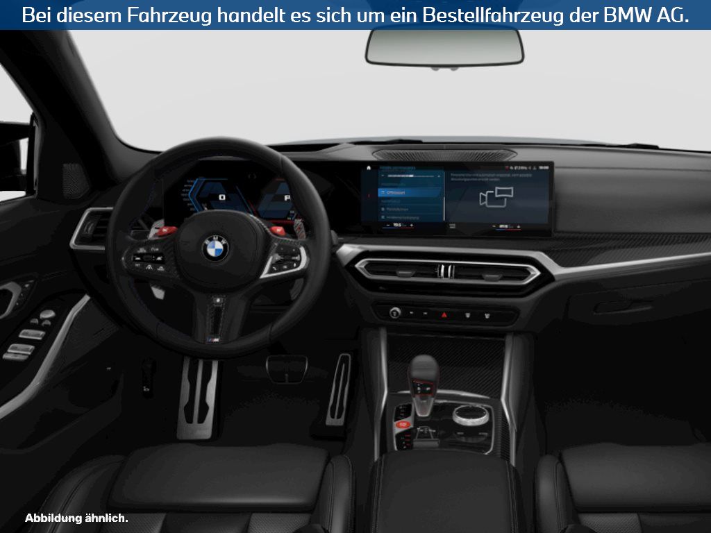 Fahrzeugabbildung BMW M3 Competition Limousine