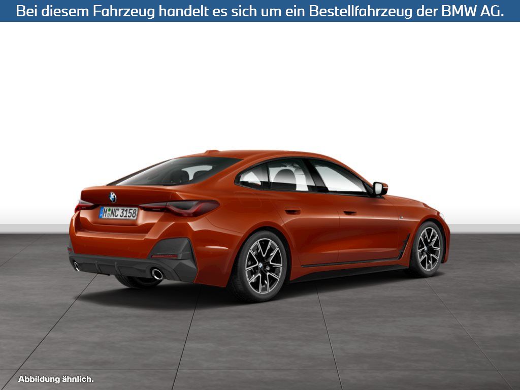 Fahrzeugabbildung BMW 430i xDrive Gran Coupé