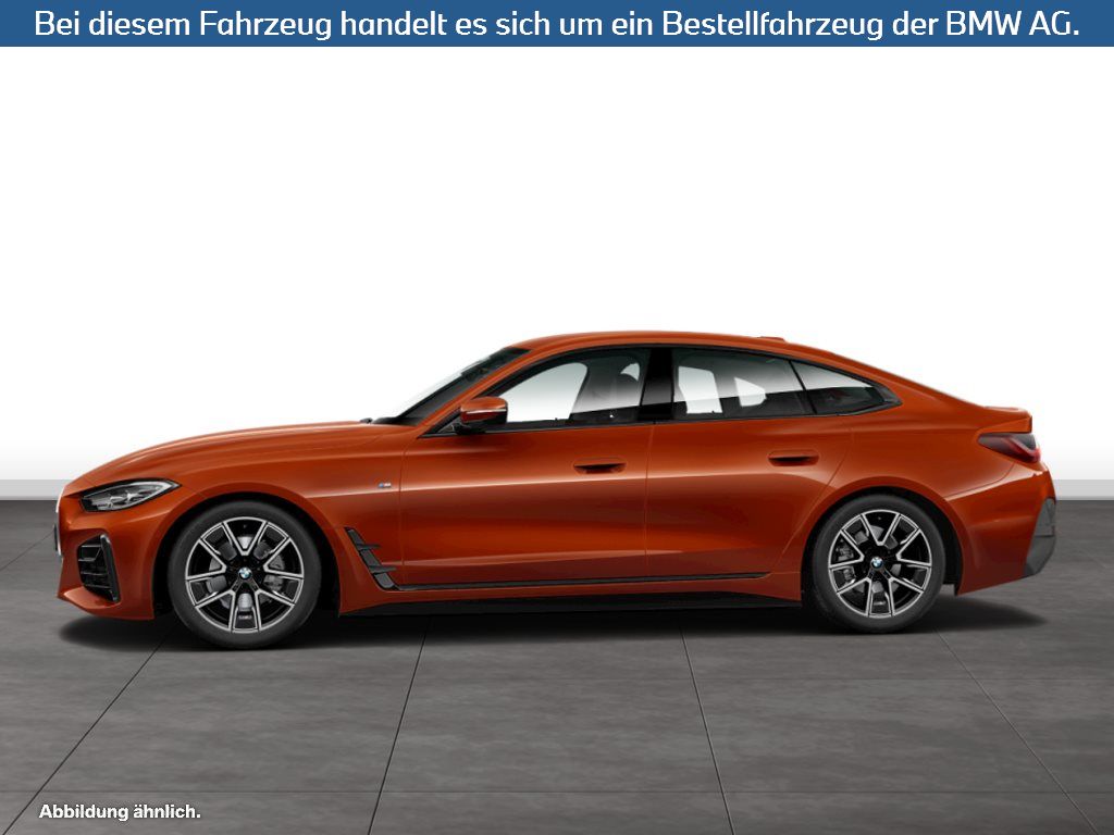 Fahrzeugabbildung BMW 430i xDrive Gran Coupé