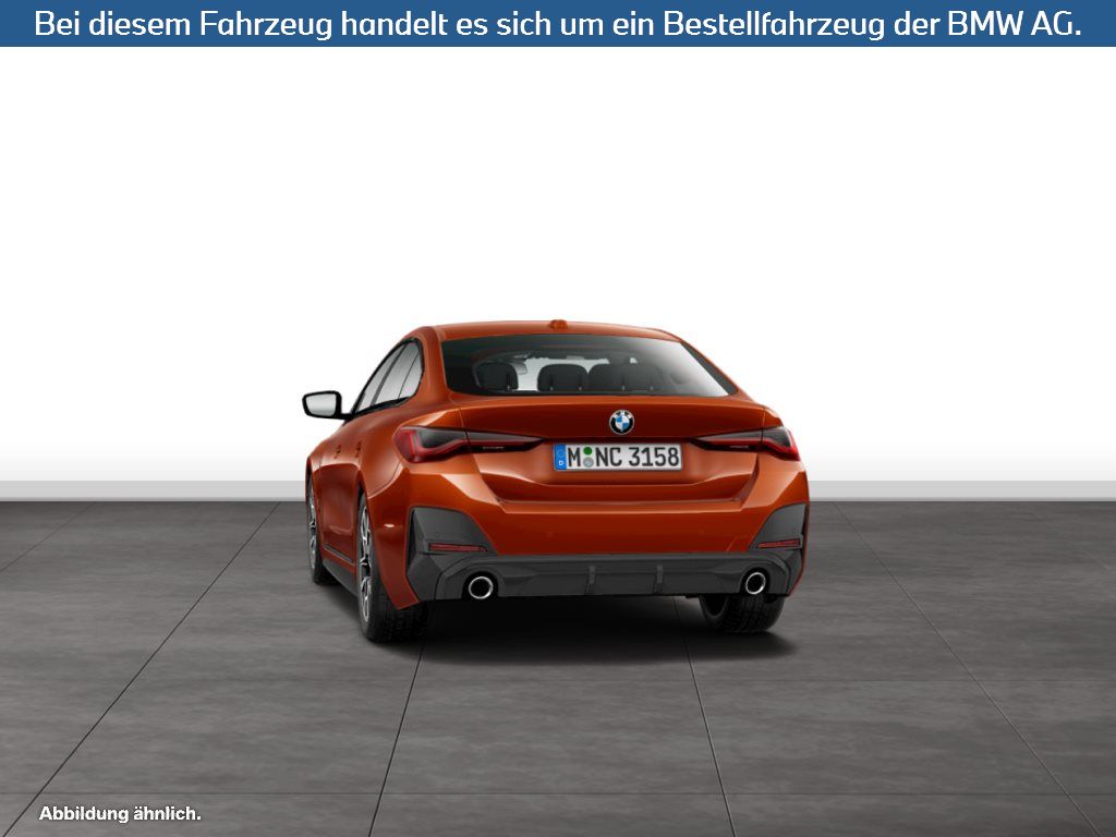 Fahrzeugabbildung BMW 430i xDrive Gran Coupé