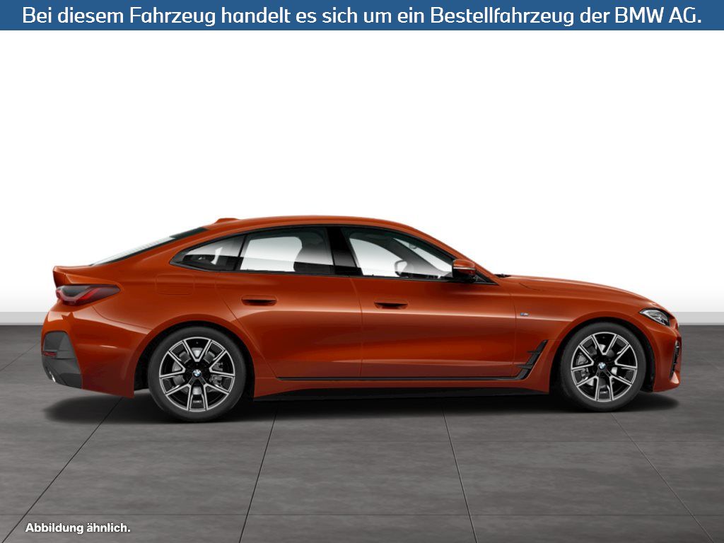 Fahrzeugabbildung BMW 430i xDrive Gran Coupé