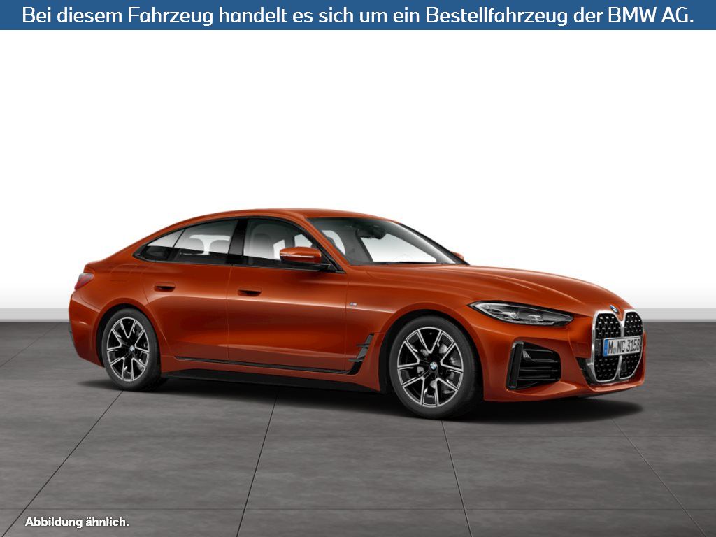 Fahrzeugabbildung BMW 430i xDrive Gran Coupé