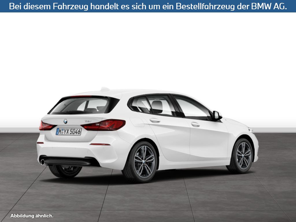 Fahrzeugabbildung BMW 118i