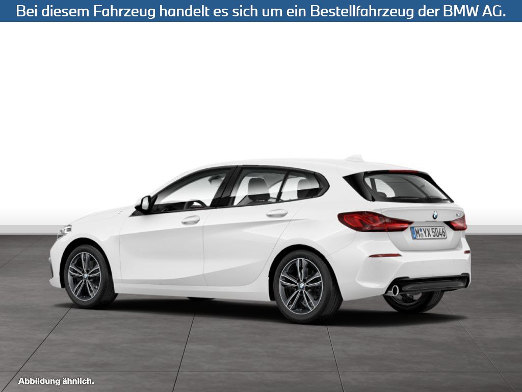 Fahrzeugabbildung BMW 118i