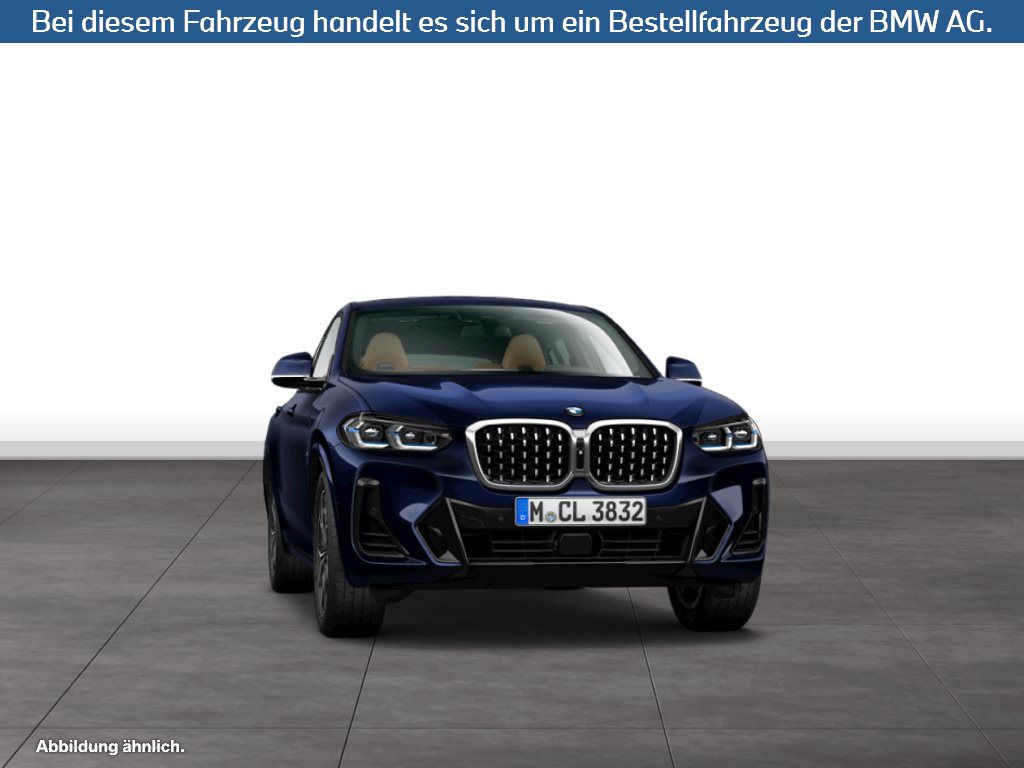 Fahrzeugabbildung BMW X4 xDrive30i