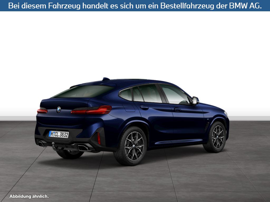 Fahrzeugabbildung BMW X4 xDrive30i