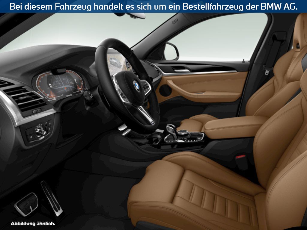 Fahrzeugabbildung BMW X4 xDrive30i