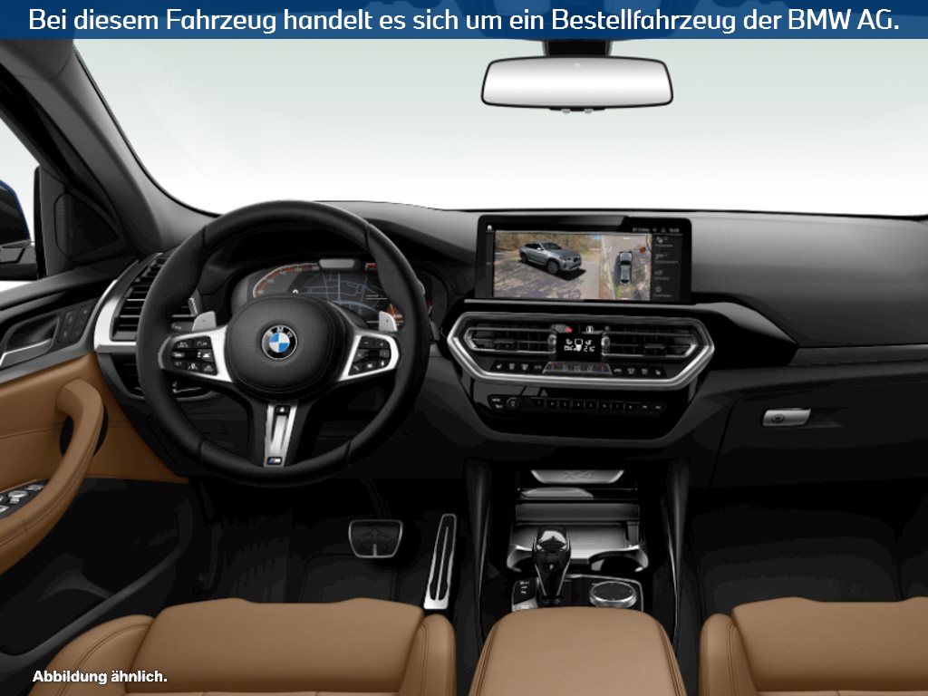 Fahrzeugabbildung BMW X4 xDrive30i