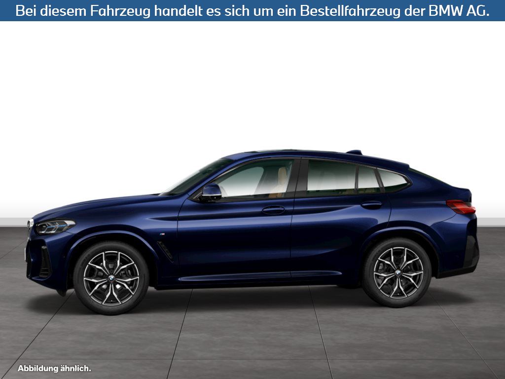 Fahrzeugabbildung BMW X4 xDrive30i