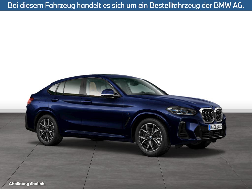 Fahrzeugabbildung BMW X4 xDrive30i