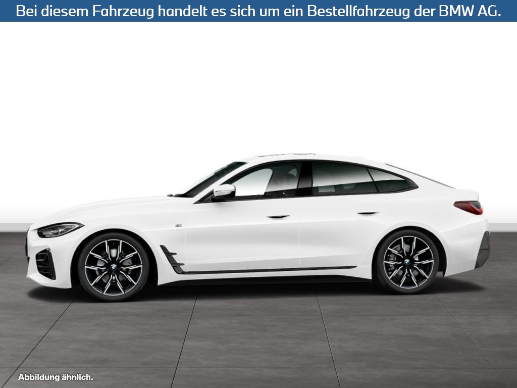 Fahrzeugabbildung BMW 420d Gran Coupé