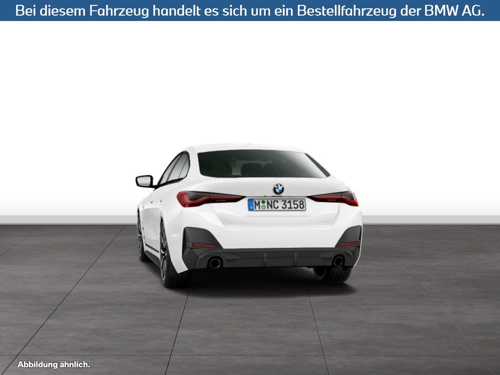 Fahrzeugabbildung BMW 420d Gran Coupé