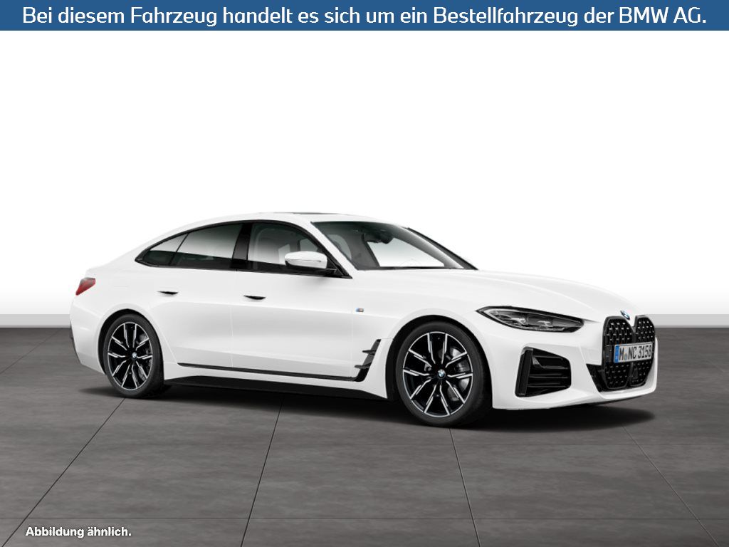 Fahrzeugabbildung BMW 420d Gran Coupé