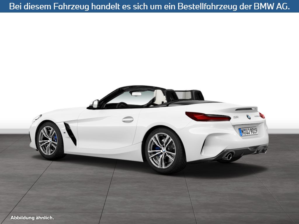 Fahrzeugabbildung BMW Z4 sDrive20i M Sport Exterior