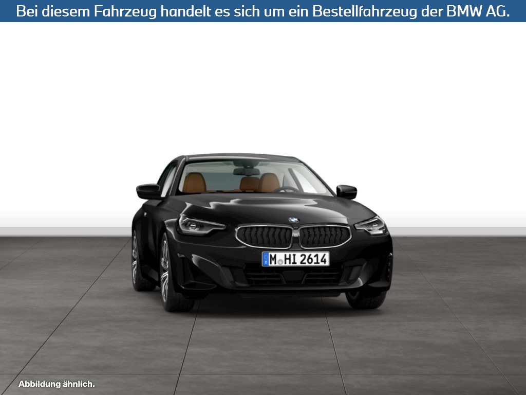 Fahrzeugabbildung BMW 218i Coupé